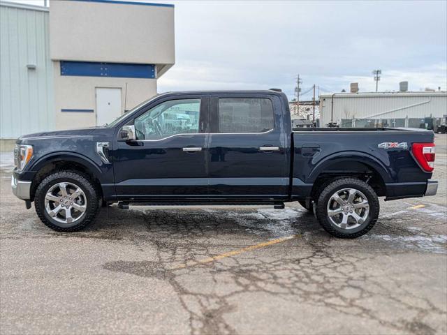 used 2022 Ford F-150 car, priced at $48,995