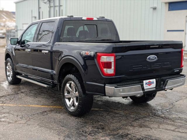 used 2022 Ford F-150 car, priced at $48,995