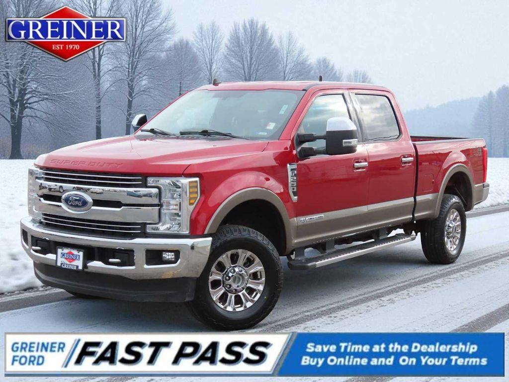 used 2019 Ford F-250 car, priced at $46,495