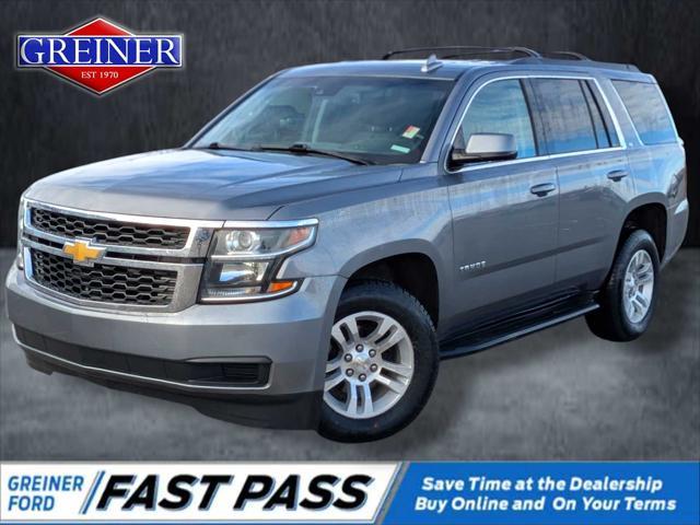 used 2020 Chevrolet Tahoe car, priced at $34,995