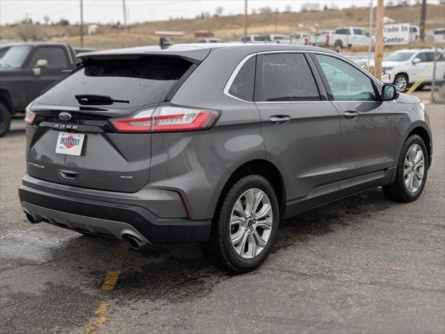 used 2022 Ford Edge car, priced at $27,995