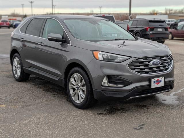 used 2022 Ford Edge car, priced at $27,995