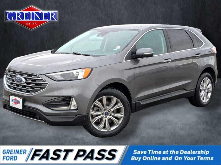 used 2022 Ford Edge car, priced at $25,250