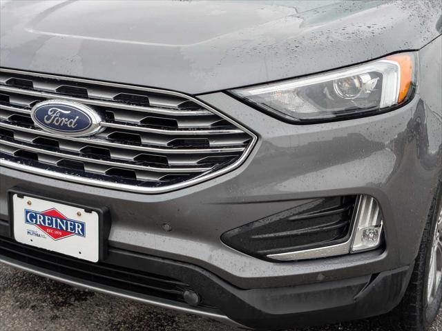 used 2022 Ford Edge car, priced at $27,995