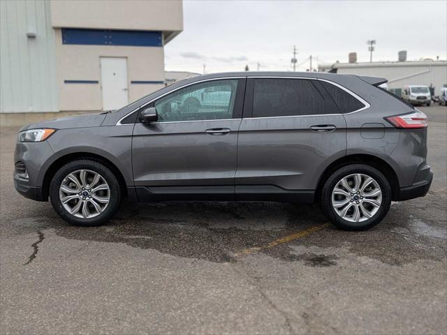 used 2022 Ford Edge car, priced at $27,995