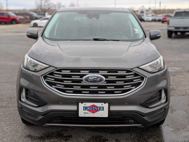 used 2022 Ford Edge car, priced at $27,995