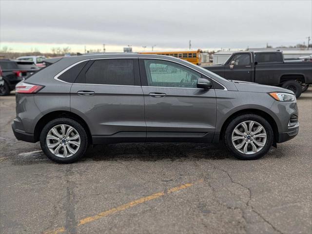 used 2022 Ford Edge car, priced at $27,995