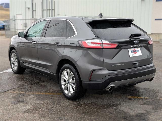 used 2022 Ford Edge car, priced at $27,995