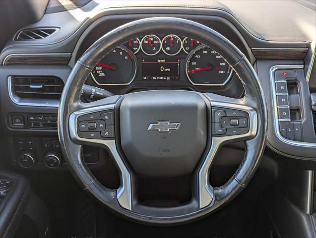 used 2021 Chevrolet Tahoe car, priced at $43,495