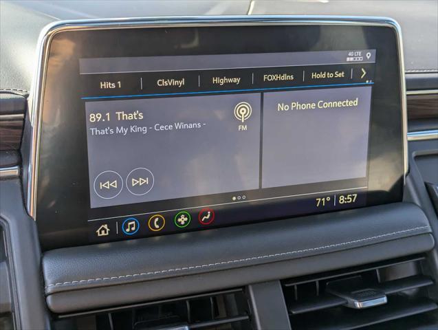 used 2021 Chevrolet Tahoe car, priced at $43,495