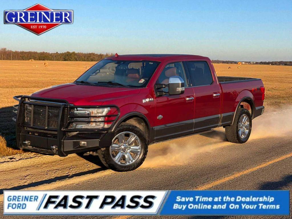 used 2018 Ford F-150 car, priced at $29,500