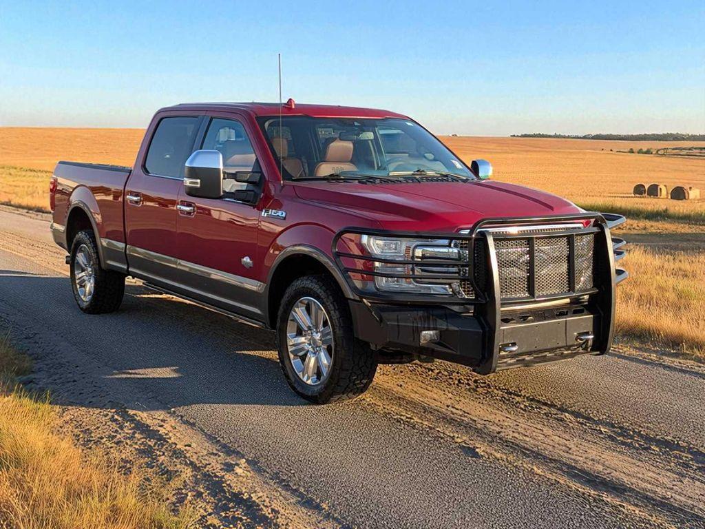used 2018 Ford F-150 car, priced at $27,451