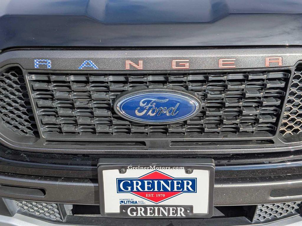 used 2020 Ford Ranger car, priced at $28,595