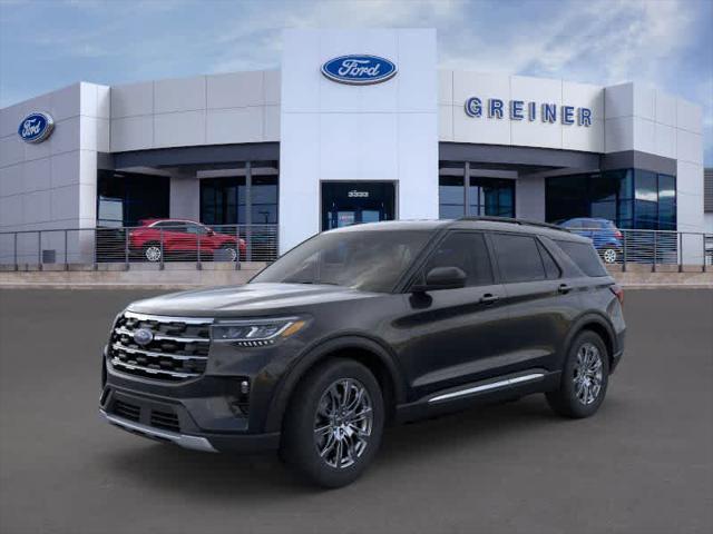 new 2025 Ford Explorer car, priced at $46,365