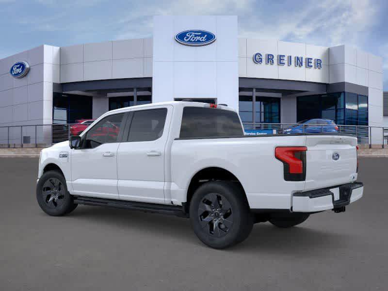 new 2025 Ford F-150 Lightning car, priced at $71,601