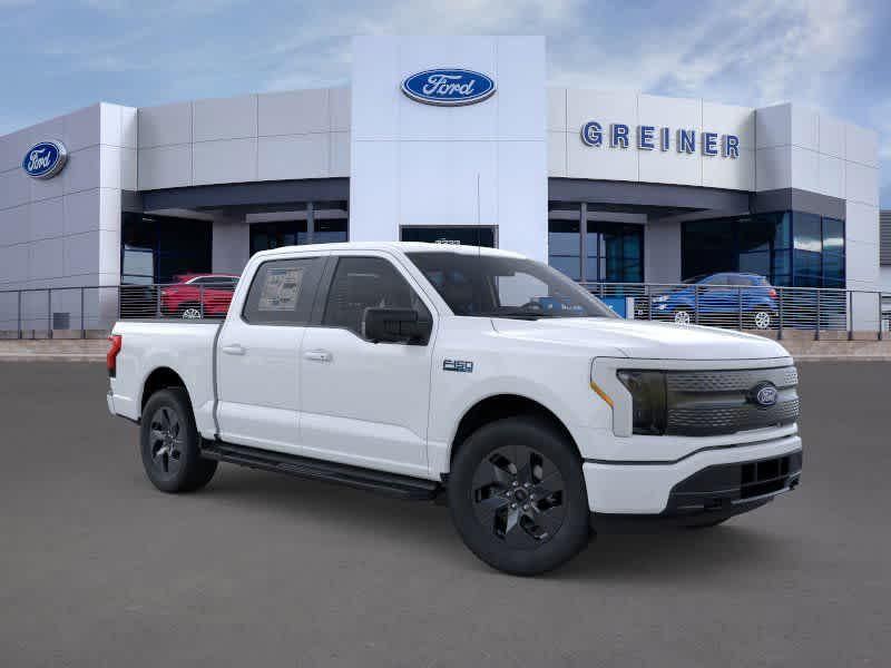 new 2025 Ford F-150 Lightning car, priced at $71,601