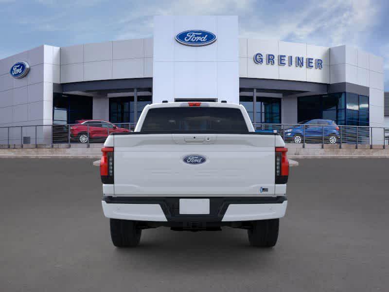 new 2025 Ford F-150 Lightning car, priced at $71,601