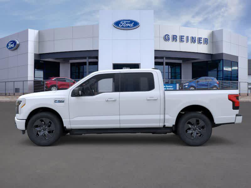new 2025 Ford F-150 Lightning car, priced at $71,601