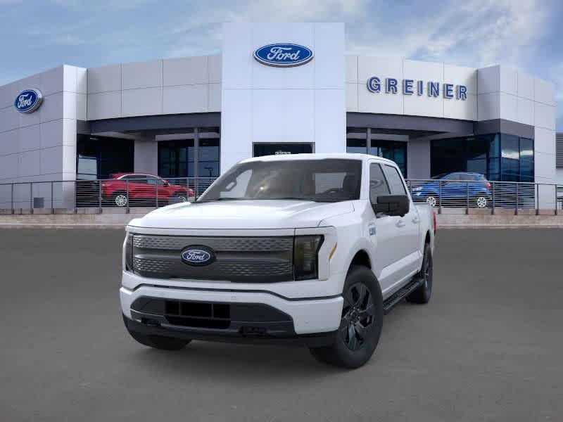 new 2025 Ford F-150 Lightning car, priced at $71,601