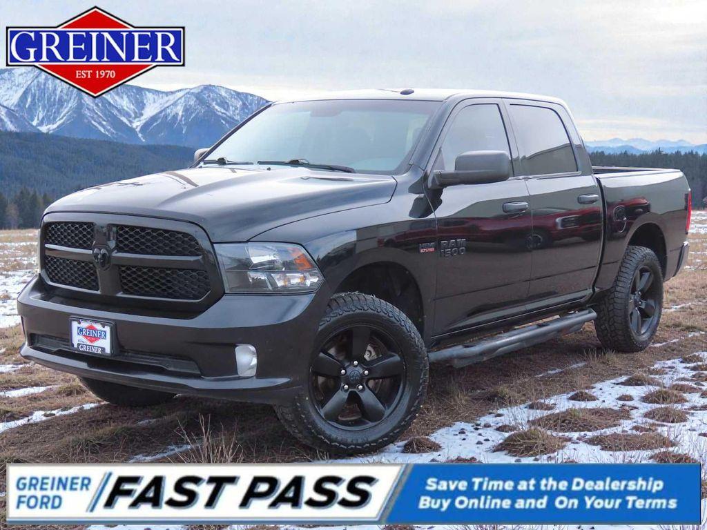 used 2016 Ram 1500 car, priced at $18,995