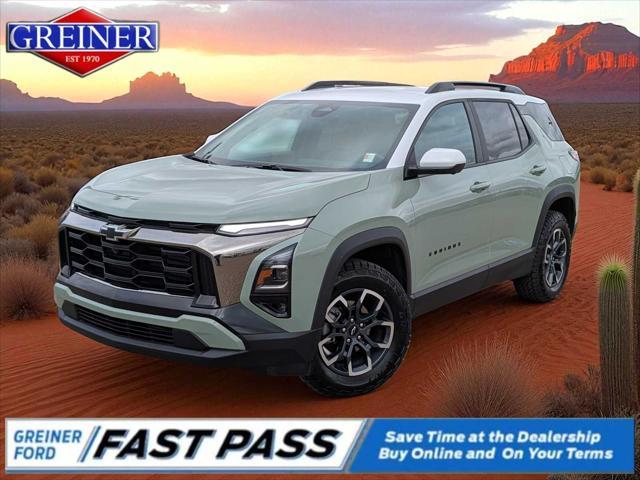 used 2025 Chevrolet Equinox car, priced at $34,795