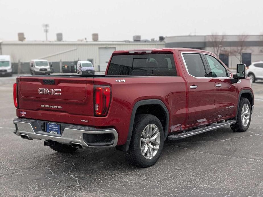 used 2022 GMC Sierra 1500 Limited car, priced at $51,995