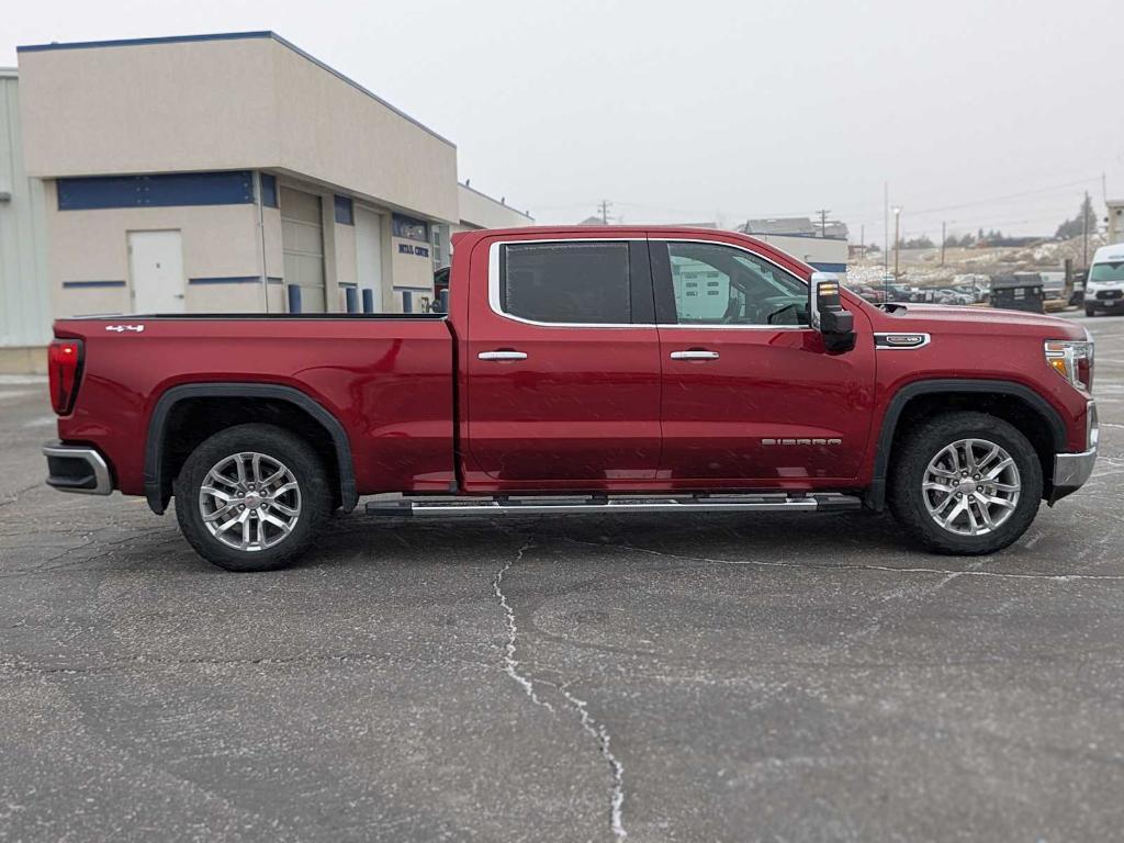 used 2022 GMC Sierra 1500 Limited car, priced at $51,995