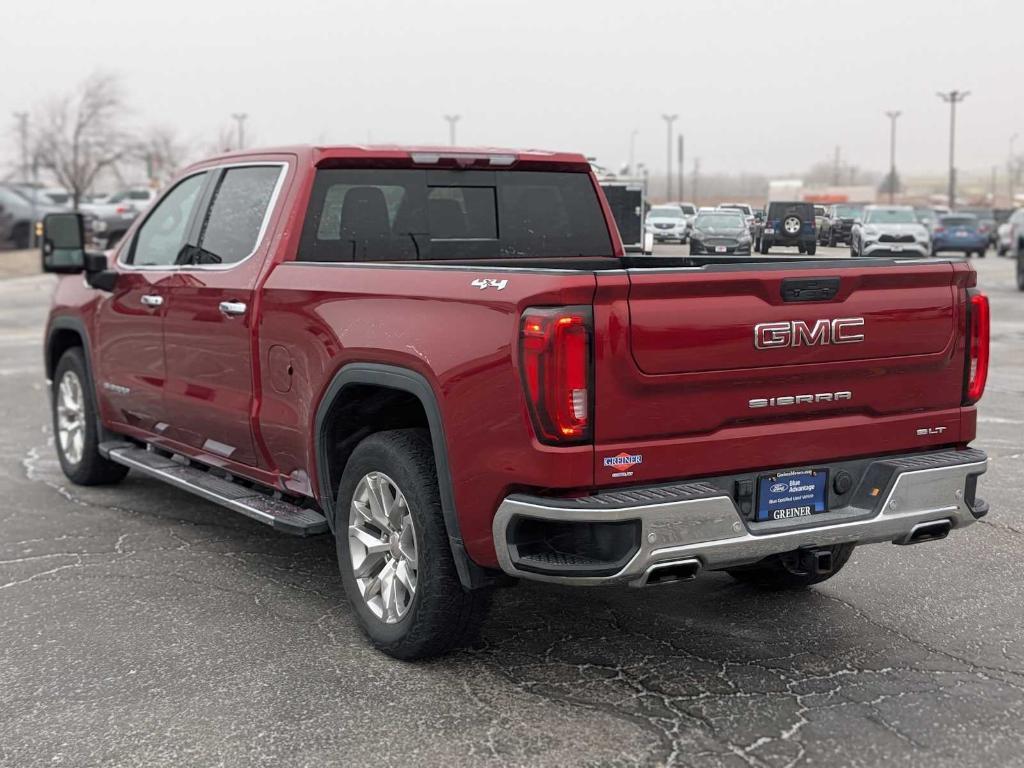 used 2022 GMC Sierra 1500 Limited car, priced at $51,995