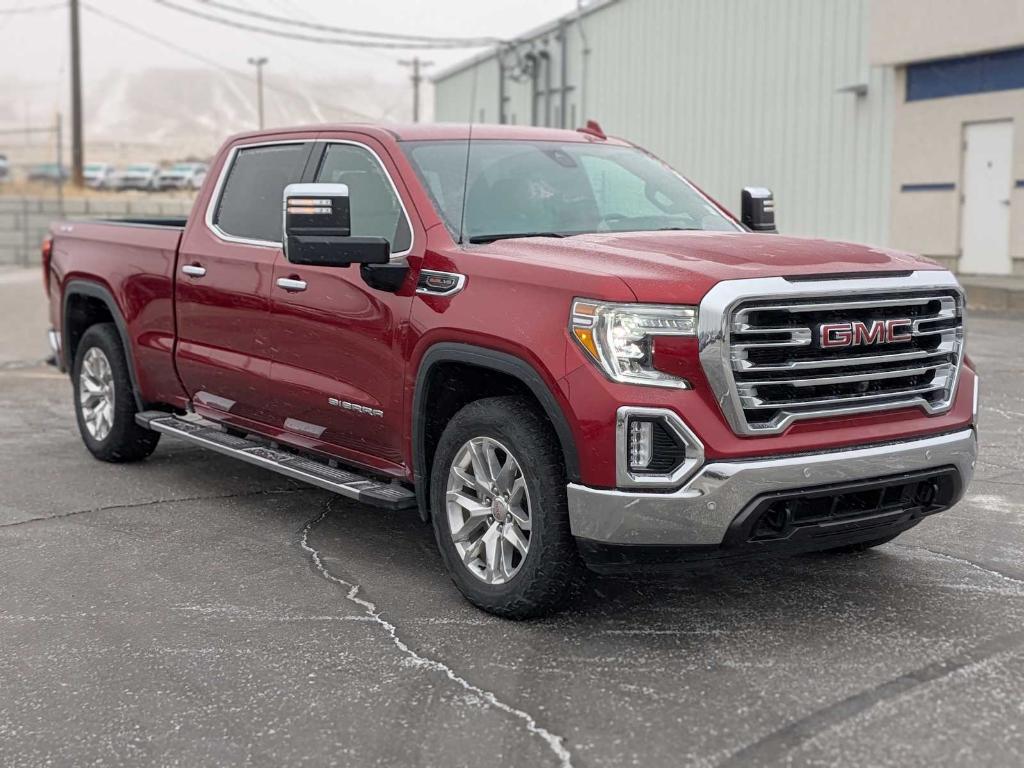 used 2022 GMC Sierra 1500 Limited car, priced at $51,995