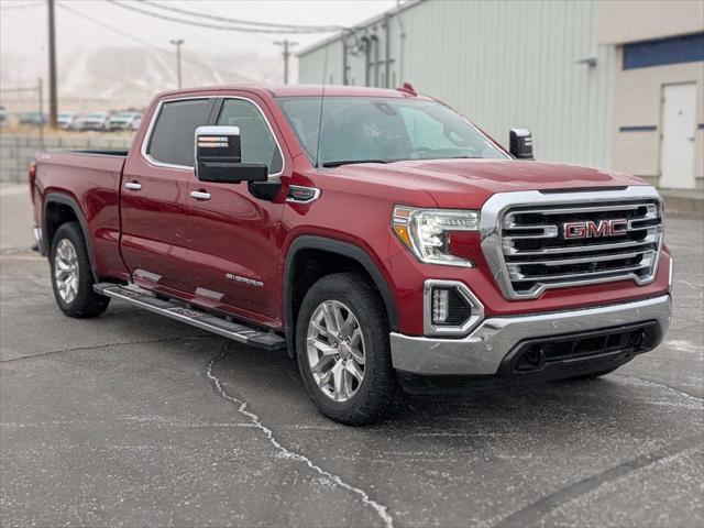 used 2022 GMC Sierra 1500 Limited car, priced at $46,995