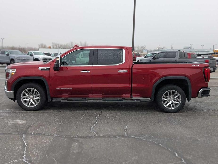 used 2022 GMC Sierra 1500 Limited car, priced at $51,995