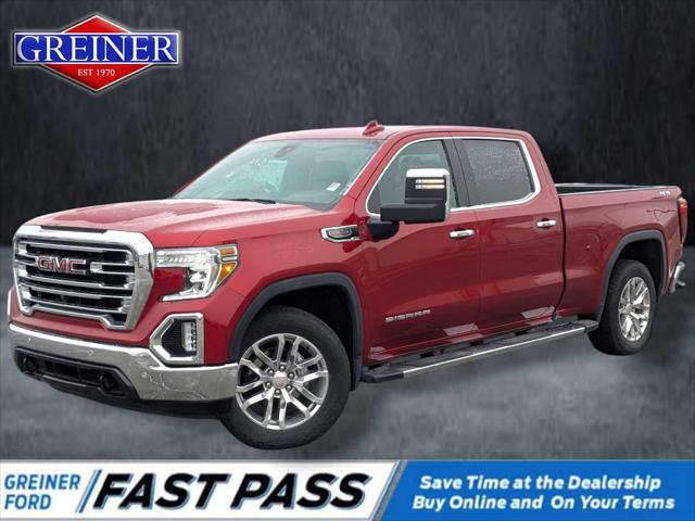 used 2022 GMC Sierra 1500 Limited car, priced at $46,995