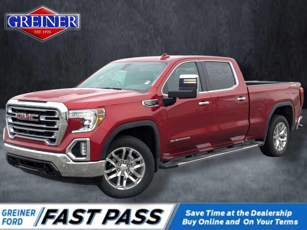 used 2022 GMC Sierra 1500 Limited car, priced at $51,995