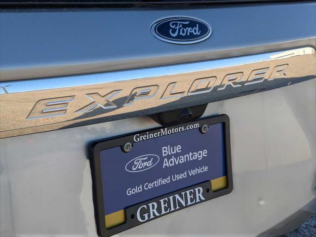 used 2023 Ford Explorer car, priced at $32,995