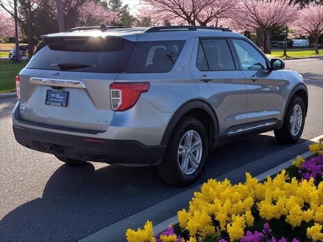 used 2023 Ford Explorer car, priced at $32,995