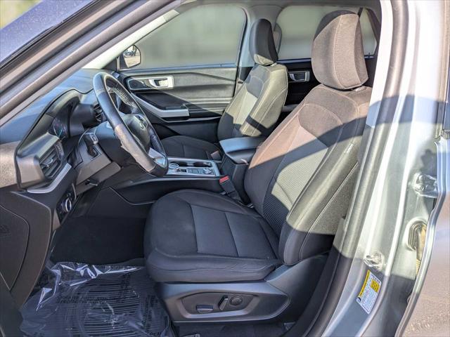 used 2023 Ford Explorer car, priced at $32,995