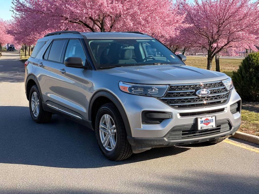 used 2023 Ford Explorer car, priced at $32,995