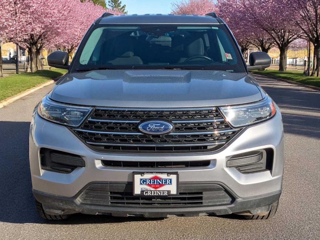 used 2023 Ford Explorer car, priced at $32,995