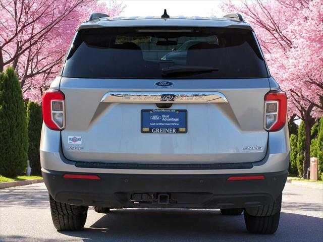 used 2023 Ford Explorer car, priced at $32,995