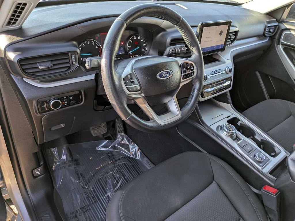 used 2023 Ford Explorer car, priced at $32,995