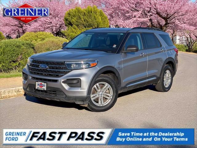 used 2023 Ford Explorer car, priced at $32,995