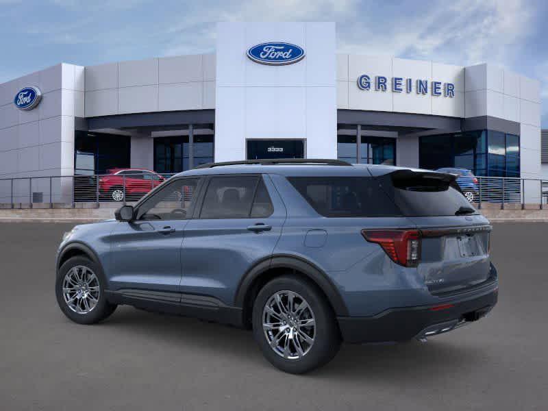 new 2026 Ford Explorer car, priced at $47,583