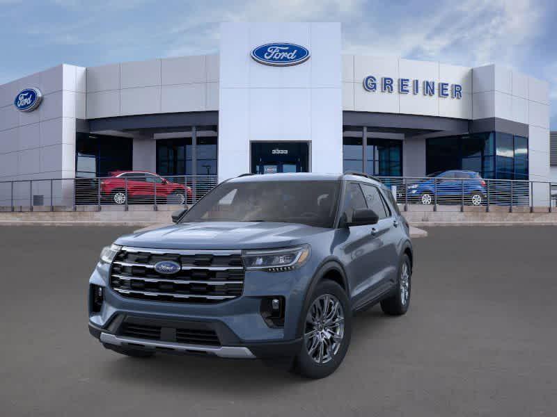 new 2026 Ford Explorer car, priced at $47,583