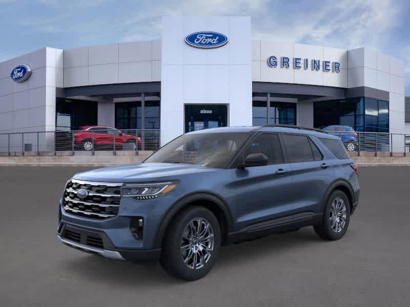 new 2026 Ford Explorer car, priced at $47,583