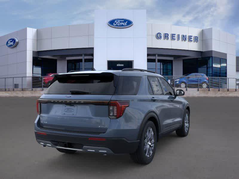 new 2026 Ford Explorer car, priced at $47,583