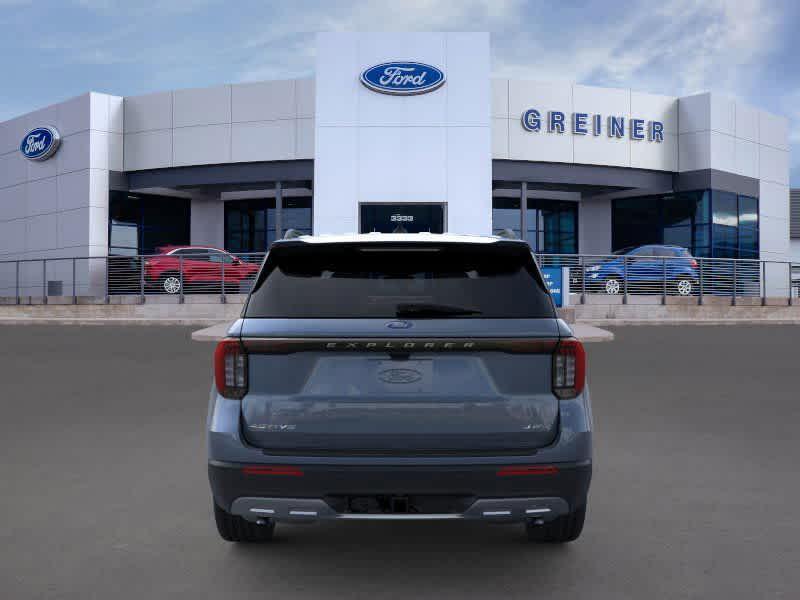 new 2026 Ford Explorer car, priced at $47,583