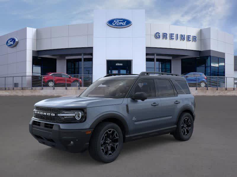 new 2025 Ford Bronco Sport car, priced at $41,160