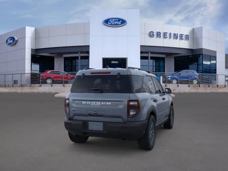 new 2025 Ford Bronco Sport car, priced at $33,125