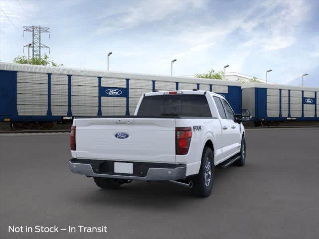 new 2025 Ford F-150 car, priced at $57,240