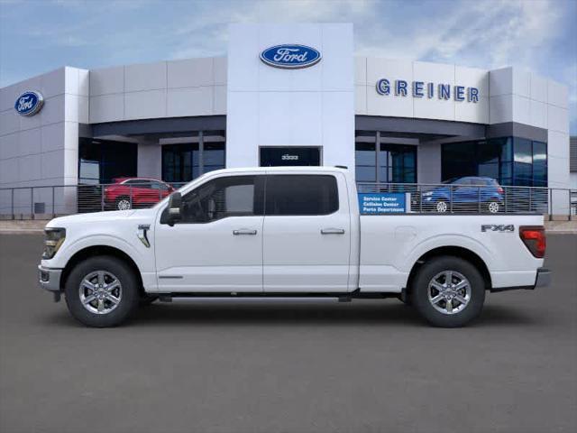 new 2025 Ford F-150 car, priced at $57,240